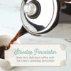 Farberware 47053 Classic Stainless Steel Yosemite 12-Cup Coffee Percolator, 12 Cup Coffee Maker, Silver Farberware 47053 Classic Stainless Steel Yosemite 12-Cup Coffee Percolator, 12 Cup Coffee Maker, Silver