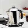Farberware 47053 Classic Stainless Steel Yosemite 12-Cup Coffee Percolator, 12 Cup Coffee Maker, Silver Farberware 47053 Classic Stainless Steel Yosemite 12-Cup Coffee Percolator, 12 Cup Coffee Maker, Silver