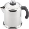Farberware 47053 Classic Stainless Steel Yosemite 12-Cup Coffee Percolator, 12 Cup Coffee Maker, Silver Farberware 47053 Classic Stainless Steel Yosemite 12-Cup Coffee Percolator, 12 Cup Coffee Maker, Silver