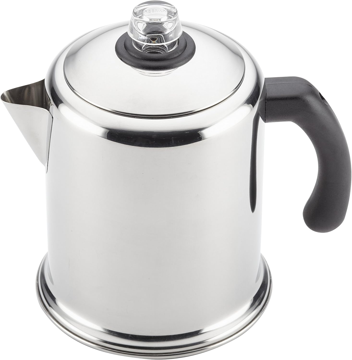 Farberware 47053 Classic Stainless Steel Yosemite 12-Cup Coffee Percolator, 12 Cup Coffee Maker, Silver2245 Farberware 47053 Classic Stainless Steel Yosemite 12-Cup Coffee Percolator, 12 Cup Coffee Maker, Silver