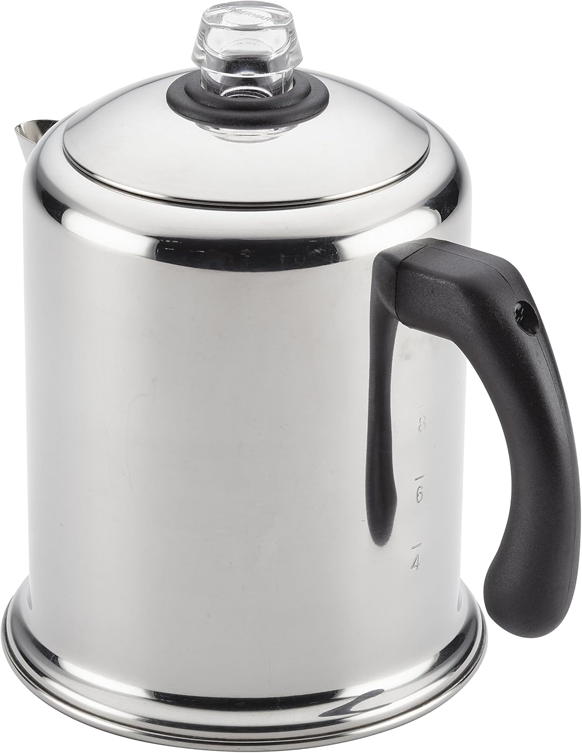 Farberware 47053 Classic Stainless Steel Yosemite 12-Cup Coffee Percolator, 12 Cup Coffee Maker, Silver245 Farberware 47053 Classic Stainless Steel Yosemite 12-Cup Coffee Percolator, 12 Cup Coffee Maker, Silver