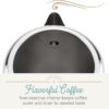 Farberware 47053 Classic Stainless Steel Yosemite 12-Cup Coffee Percolator, 12 Cup Coffee Maker, Silver Farberware 47053 Classic Stainless Steel Yosemite 12-Cup Coffee Percolator, 12 Cup Coffee Maker, Silver