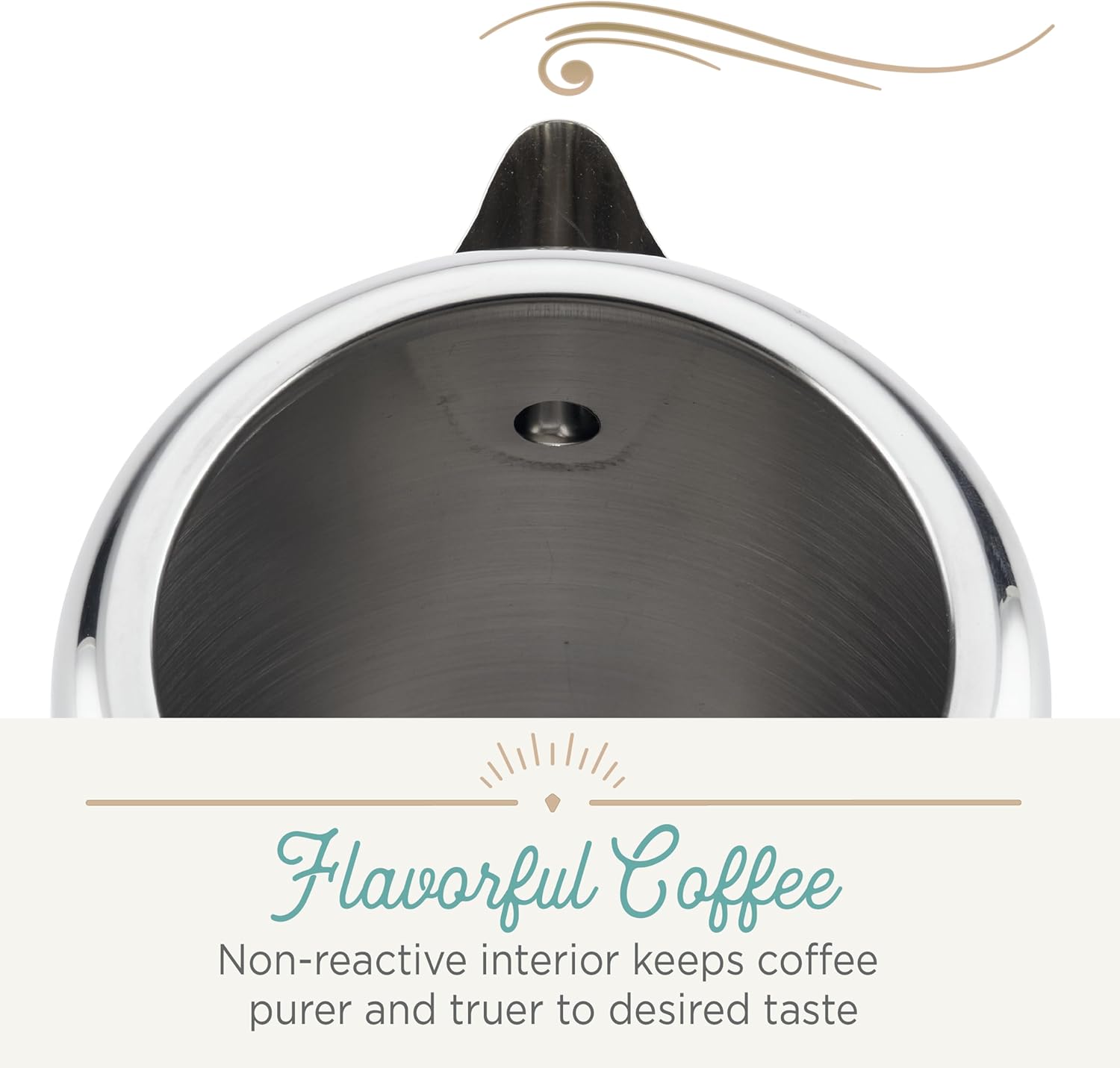 Farberware 47053 Classic Stainless Steel Yosemite 12-Cup Coffee Percolator, 12 Cup Coffee Maker, Silver4 Farberware 47053 Classic Stainless Steel Yosemite 12-Cup Coffee Percolator, 12 Cup Coffee Maker, Silver