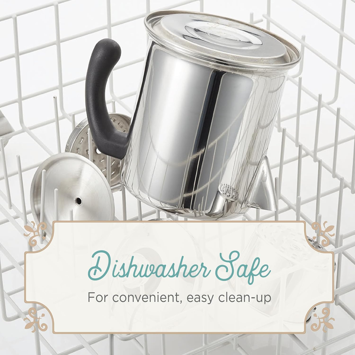 Farberware 47053 Classic Stainless Steel Yosemite 12-Cup Coffee Percolator, 12 Cup Coffee Maker, Silver5 Farberware 47053 Classic Stainless Steel Yosemite 12-Cup Coffee Percolator, 12 Cup Coffee Maker, Silver