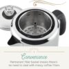 Farberware 47053 Classic Stainless Steel Yosemite 12-Cup Coffee Percolator, 12 Cup Coffee Maker, Silver Farberware 47053 Classic Stainless Steel Yosemite 12-Cup Coffee Percolator, 12 Cup Coffee Maker, Silver