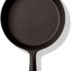 Field Company 10.25-Inch Cast Iron Skillet – Pre-Seasoned Frying Pan for Searing, Baking & Everyday Cooking, Lighter & Easy to Handle, Smooth, Made in USA (No.8, 2–4 Servings)