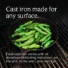 Field Company 10.25-Inch Cast Iron Skillet – Pre-Seasoned Frying Pan for Searing, Baking & Everyday Cooking, Lighter & Easy to Handle, Smooth, Made in USA (No.8, 2–4 Servings)