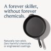 Field Company 10.25-Inch Cast Iron Skillet – Pre-Seasoned Frying Pan for Searing, Baking & Everyday Cooking, Lighter & Easy to Handle, Smooth, Made in USA (No.8, 2–4 Servings)