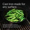 Field Company 11.63-Inch Cast Iron Skillet – Pre-Seasoned Large Frying Pan for Searing, Baking & Everyday Cooking, Lighter & Easy to Handle, Smooth, Made in USA (No.10, 4+ Servings)