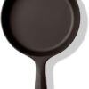 Field Company 6.75-Inch Cast Iron Skillet – Pre-Seasoned Small Frying Pan for Eggs, Single Servings & Everyday Prep, Lighter & Easy to Handle, Smooth, Made in USA (No.4, 1 Serving)