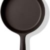 Field Company 8.38-Inch Cast Iron Skillet – Pre-Seasoned Frying Pan for Searing, Baking & Everyday Cooking, Lighter & Easy to Handle, Smooth, Made in USA (No.6, 1–2 Servings)