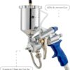 Fuji Spray 2203G Semi-PRO 2 - Gravity HVLP Spray System