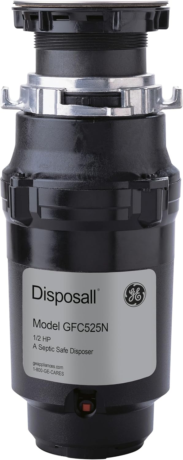 GE Appliances GFC525N Disposer Motor GE Appliances GFC525N Disposer Motor