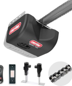 Genie Chain Drive 500 Garage Door Opener - Model 1035 - Reliable Chain Drive Garage Opener,Black