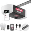Genie Chain Glide Connect Essentials Smart Garage Door Opener - Reliable Chain Drive Opener With LED Lighting- Compatible with Alexa, SmartThings, Brilliant Smart Home