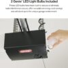 Genie Chain Glide Connect Essentials Smart Garage Door Opener - Reliable Chain Drive Opener With LED Lighting- Compatible with Alexa, SmartThings, Brilliant Smart Home