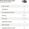 Genie Chain Glide Connect Essentials Smart Garage Door Opener - Reliable Chain Drive Opener With LED Lighting- Compatible with Alexa, SmartThings, Brilliant Smart Home