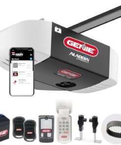 Genie StealthDrive 7155 Connect Smartphone-Controlled Belt Drive Garage Door Opener - 1 Each