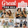 Gourmia Toaster Oven Digital Air Fryer - Convection Mode with 4 Slice Capacity, 3 Rack Positions, 12 Presets, Toast, Bagel, Bake, Roast, Broil, Dehydrate, Popcorn, Fits 9" Pizza, Stainless Steel