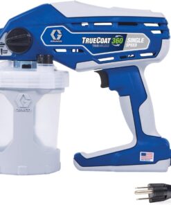 Graco 26D280 TrueCoat 360 Single Speed Paint Sprayer, Corded Electric, (Blue/White)