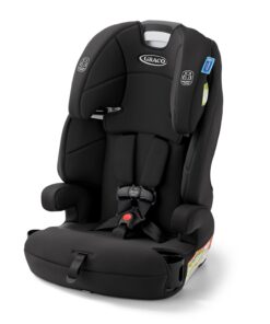Graco Tranzitions 3-in-1 Harness Booster Car Seat, Forward Facing Car Seat, Highback, to Backless Booster, Proof