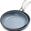 GreenPan Valencia Pro Hard Anodized Healthy Ceramic Nonstick 10