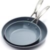 GreenPan Valencia Pro Hard Anodized Healthy Ceramic Nonstick 8