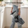 Juicer Machines, 3-in-1 Cold Press Juicer with 6.5" Extra Large Chute, 100oz Large Capacity, AC Motor, Makes Juice, Nut Milk & Sorbet, Premium Gray