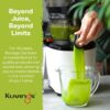Kuvings AUTO10 Cold Press Juicer Silver - Hands-Free Electric Masticating Juicer Machine With 240W Motor - Very Quiet With 100 Oz Batching Hopper for Juice, Smoothies, Nut Milk, and Sorbets Kuvings AUTO10 Cold Press Juicer Silver - Hands-Free Electric Masticating Juicer Machine With 240W Motor - Very Quiet With 100 Oz Batching Hopper for Juice, Smoothies, Nut Milk, and Sorbets