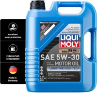 LIQUI MOLY Longtime High Tech SAE 5W-30 | 5 L | Fully synthetic engine oil | SKU: 2039