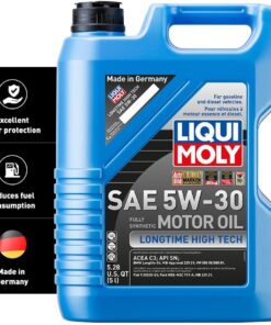LIQUI MOLY Longtime High Tech SAE 5W-30 | 5 L | Fully synthetic engine oil | SKU: 2039