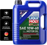 LIQUI MOLY Synthoil Race Tech GT1 SAE 10W-60 | 5 L | Fully synthetic engine oil | SKU: 2024