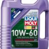Liqui Moly (2024-4PK) Synthoil Race Tech GT1 10W-60 Motor Oil - 5 Liter, (Pack of 4)