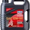 Liqui Moly 4T Synthetic 10w-50 Offroad Race 4-Liter