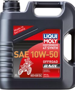 Liqui Moly 4T Synthetic 10w-50 Offroad Race 4-Liter