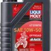 Liqui Moly 4T Synthetic 10w-50 Offroad Race 4-Liter