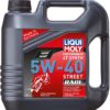 Liqui Moly Motorbike 4T Synth 5W-40 Street Race | Full Synthetic Motor Oil | 4 Liter | SKU: 20076