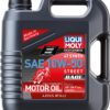 Liqui Moly Motorbike 4T Synth SAE 10W-50 Street Race | 4 L | 4-Stroke Oil | SKU: 20068