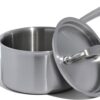 Made In Cookware - 2 Quart Saucepan with Lid - Stainless Clad 5 Ply Construction - Induction Compatible - Professional Cookware - Made in Italy