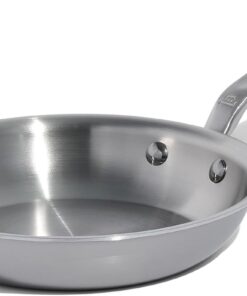 Made In Cookware - 8-Inch Stainless Steel Frying Pan - 5 Ply Stainless Clad - Professional Cookware - Crafted in Italy - Induction Compatible