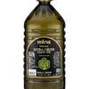 Mina Moroccan Olive Oil Extra Virgin 169 Fl Oz, New Harvest, Polyphenol Rich Olive Oil, Single Origin Extra Virgin Olive Oil, Cold Extraction, Less than 0.2% Acidity, 5 L