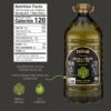Mina Moroccan Olive Oil Extra Virgin 169 Fl Oz, New Harvest, Polyphenol Rich Olive Oil, Single Origin Extra Virgin Olive Oil, Cold Extraction, Less than 0.2% Acidity, 5 L