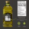 Mina Moroccan Olive Oil Extra Virgin 68 Fl Oz, New Harvest, Polyphenol Rich Olive Oil, Single Origin Extra Virgin Olive Oil, Cold Extraction, Less than 0.2% Acidity, 2 L