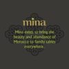 Mina Moroccan Olive Oil Extra Virgin 68 Fl Oz, New Harvest, Polyphenol Rich Olive Oil, Single Origin Extra Virgin Olive Oil, Cold Extraction, Less than 0.2% Acidity, 2 L
