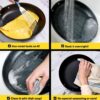 Misen Carbon Nonstick™ Frying Pan – Carbon Steel Pan, Naturally Nonstick No-Coating Surface, Ultra-Durable & Oven-Safe, Induction & Gas Compatible - 10 Inch