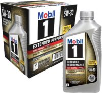 Mobil 1 Extended Performance Full Synthetic Motor Oil 10W-30, 1 Quart (6-pack)