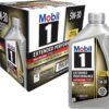 Mobil 1 Extended Performance High Mileage Full Synthetic Motor Oil 5W-30, 1 Quart (6-pack)