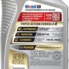 Mobil 1 Extended Performance High Mileage Full Synthetic Motor Oil 5W-30, 1 Quart (6-pack)