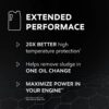 Mobil 1 Extended Performance High Mileage Full Synthetic Motor Oil 5W-30, 1 Quart (6-pack)