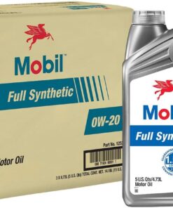 Mobil Full Synthetic 0W-20 CASE 3X5UQL